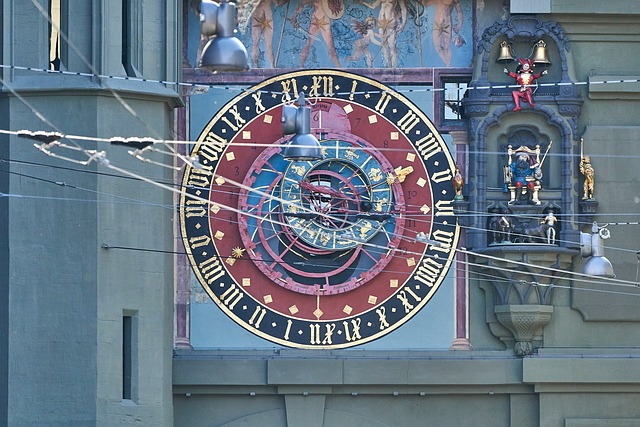 Zytglogge with atronomical clock