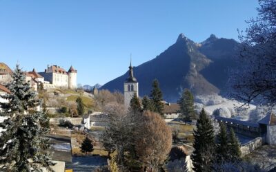 The small town of Gruyères – medieval charm
