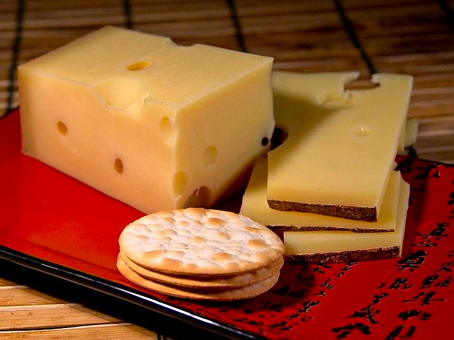 Emmental cheese - world-famous