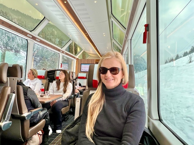 Glacier Express Zermatt - St. Moritz