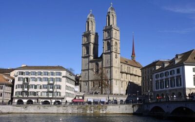 Grossmünster – landmark of Zurich