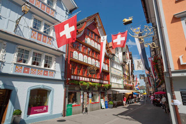 Main street Appenzell
