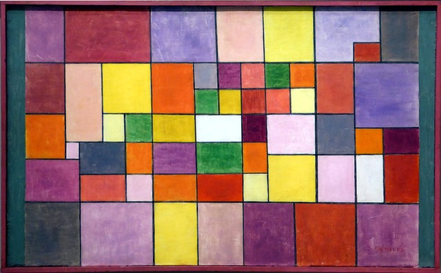Paul Klee - Harmonie der nördlichen Flora