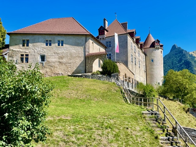 Gruyères Castle / Photo Brigitte Heller