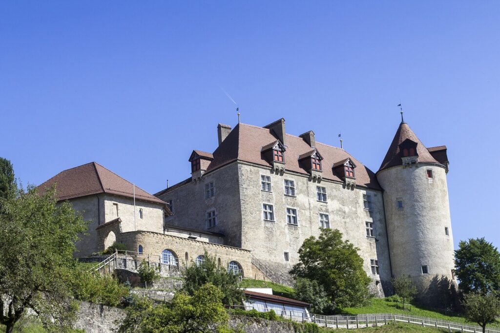 Chateau Gruyères