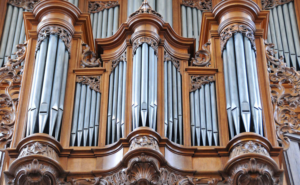 Silbermann organ Arlesheim Cathedral