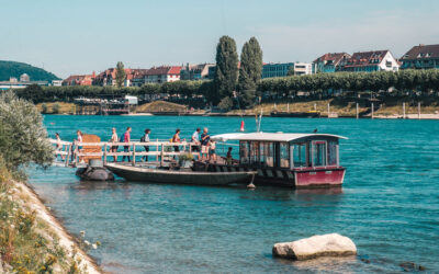 Rheinfähren – entspannt und nachhaltig