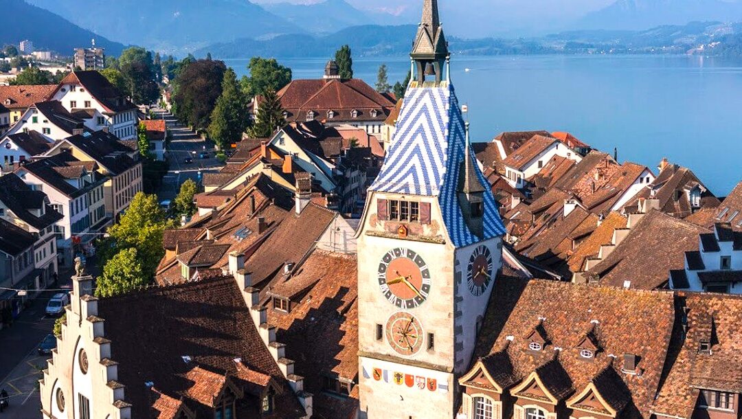 Zug – idyllic small town and tax haven