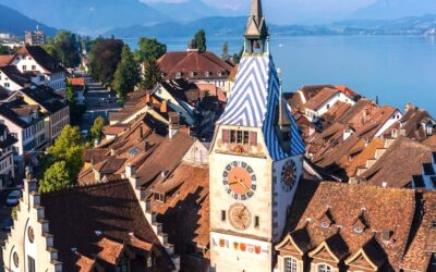 Zug – idyllic small town and tax haven