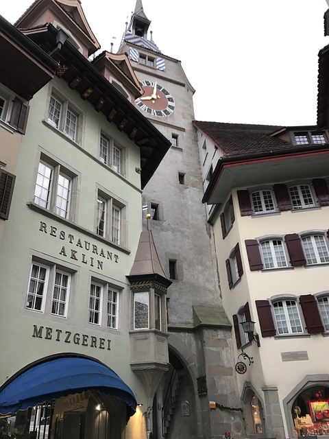 Zuger Altstadt mit Zytturm