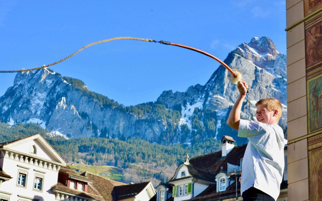 Geisslechlöpfen – Whip Cracking – Swiss tradition