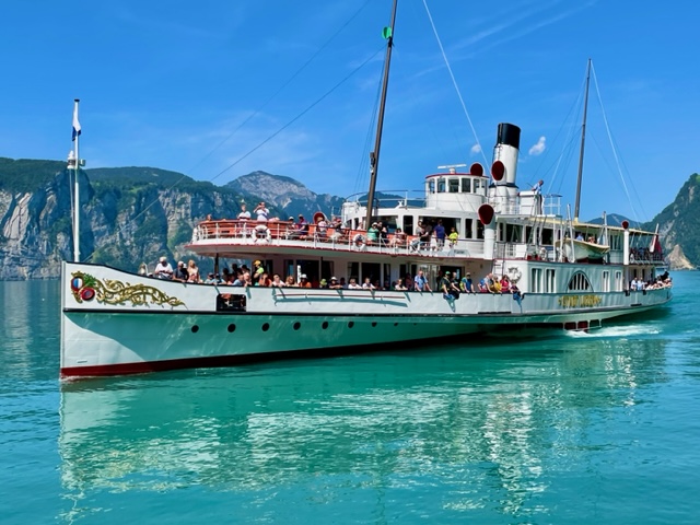 Steamboat Stadt Luzern