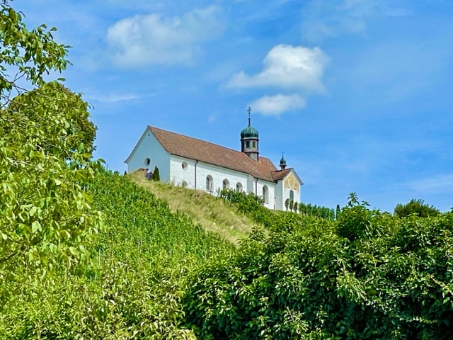 Ittingen Charterhouse with church