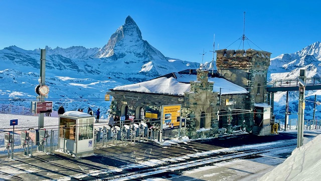 Matterhorn Gornergrad train station