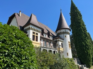 Château Maison Blanche / Photo Brigitte Heller