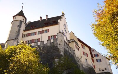 Lenzburg Castle – 1000 years of time travel