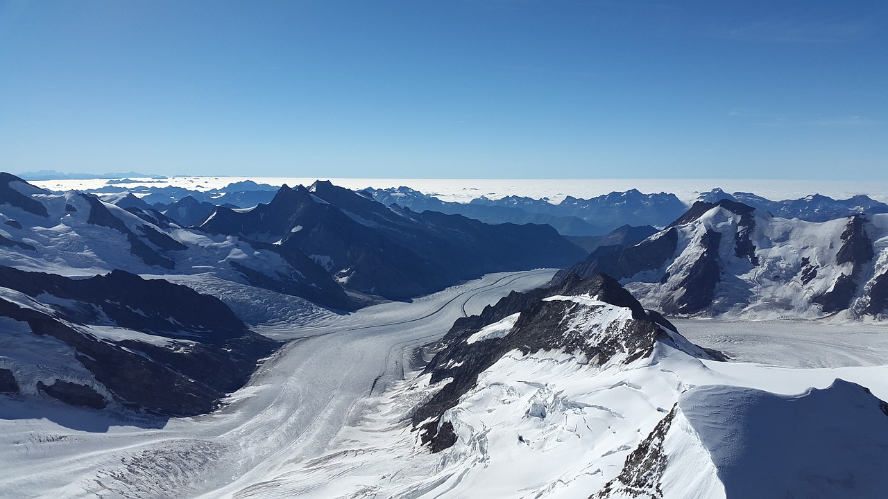 UNESCO-Welterbe Jungfrau-Aletsch