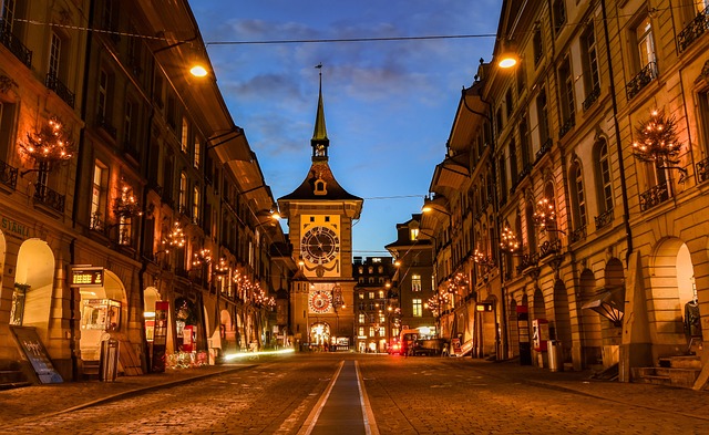 UNESCO World Heritage Old Town Bern