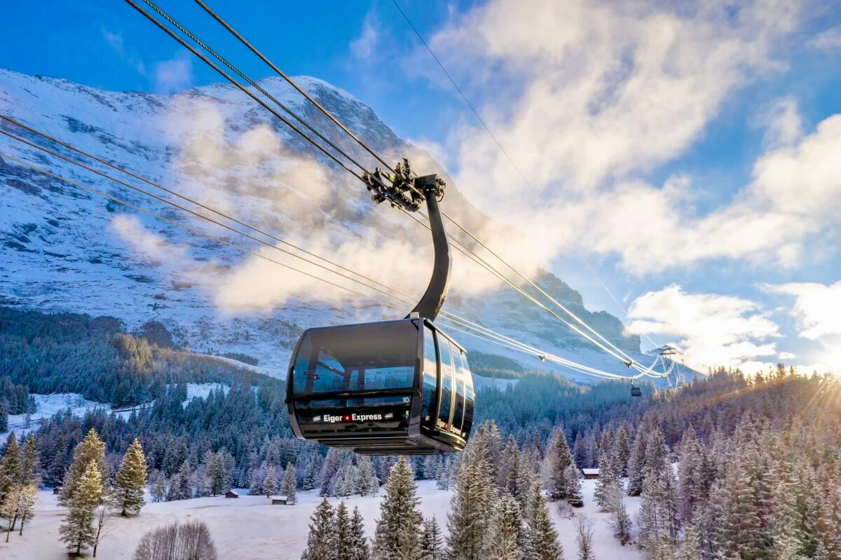 Eiger Express - cable car of superlatives