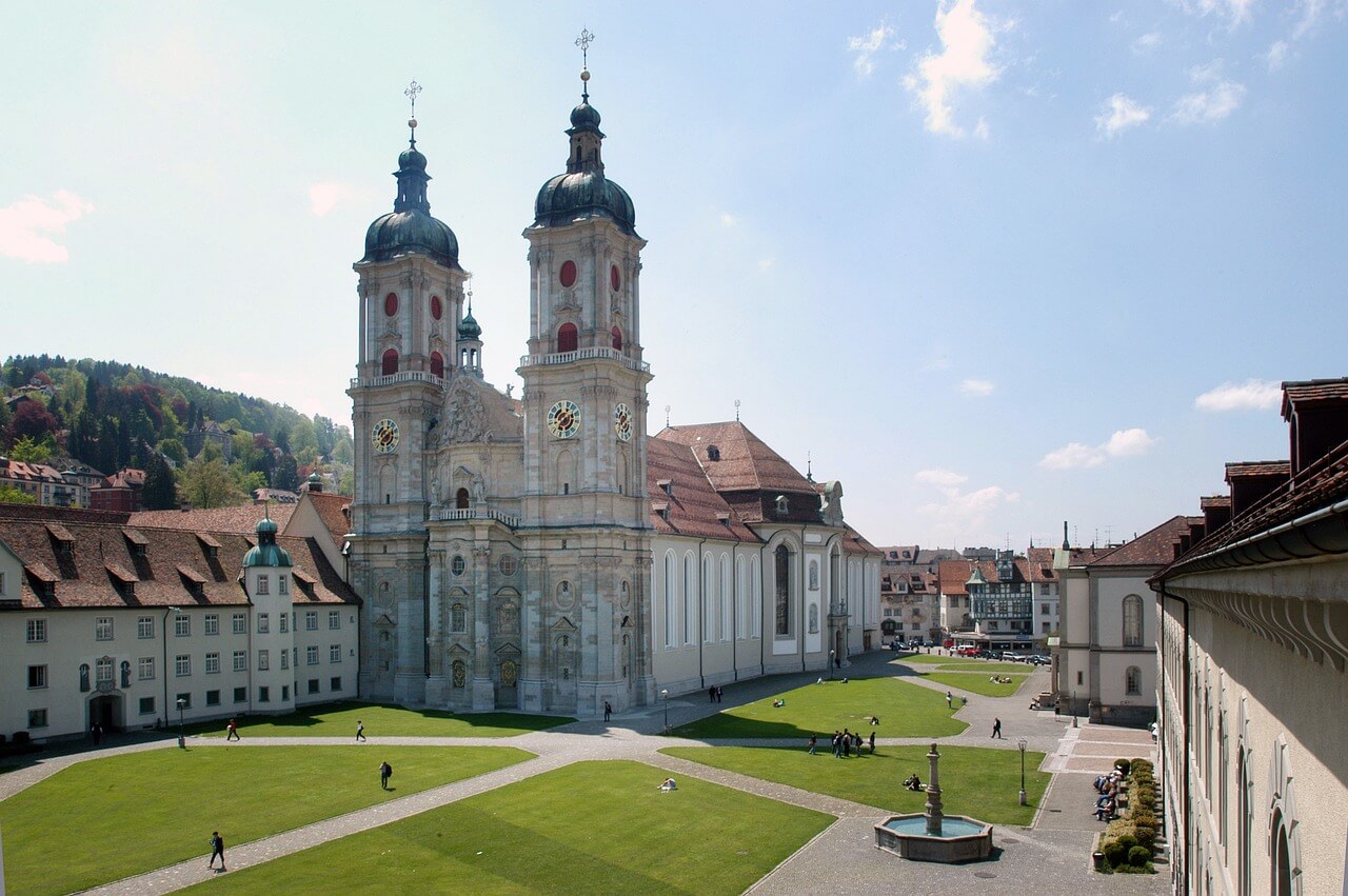 UNESCO-Welterbe St. Gallen Kathedrale