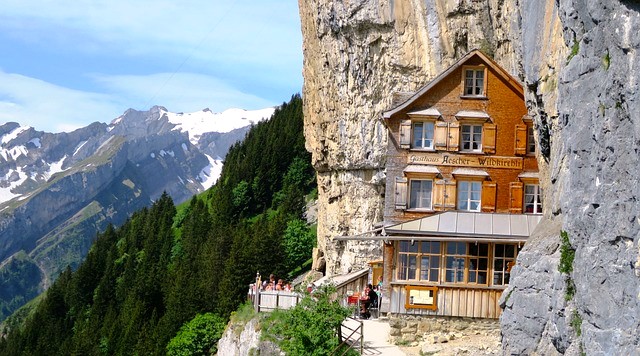 10-day Luxury Travel GOLDEN Switzerland Highlights Tour wit visit of Wildkirchli-Appenzell