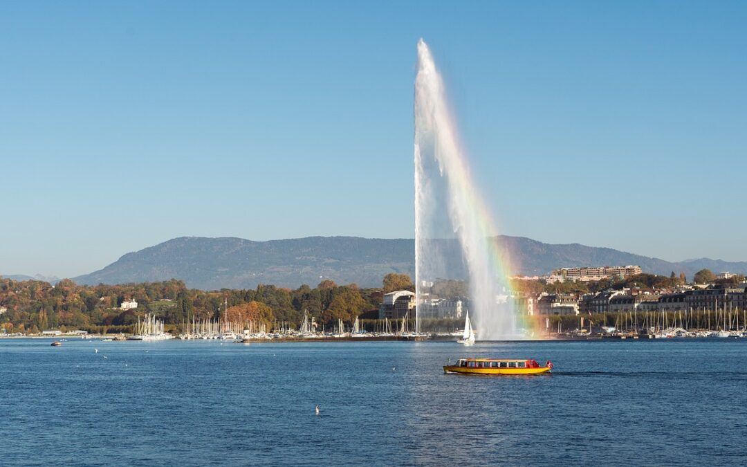 Lake Geneva – Lac Léman
