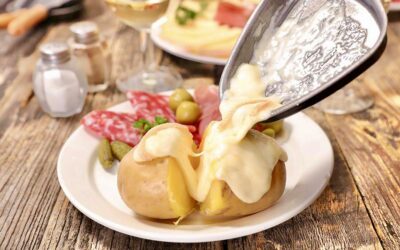 Valais raclette and fondue