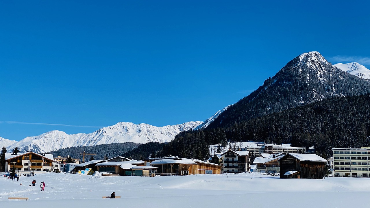 Davos im Winter - Davos in winter