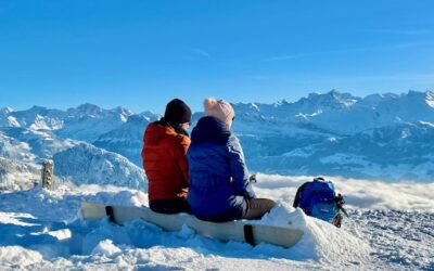 Winter wonderland on the Rigi – Queen of the mountains