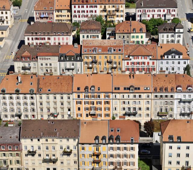 Watchmaking Town Planning Chaux-de-Fonds and Le Locle