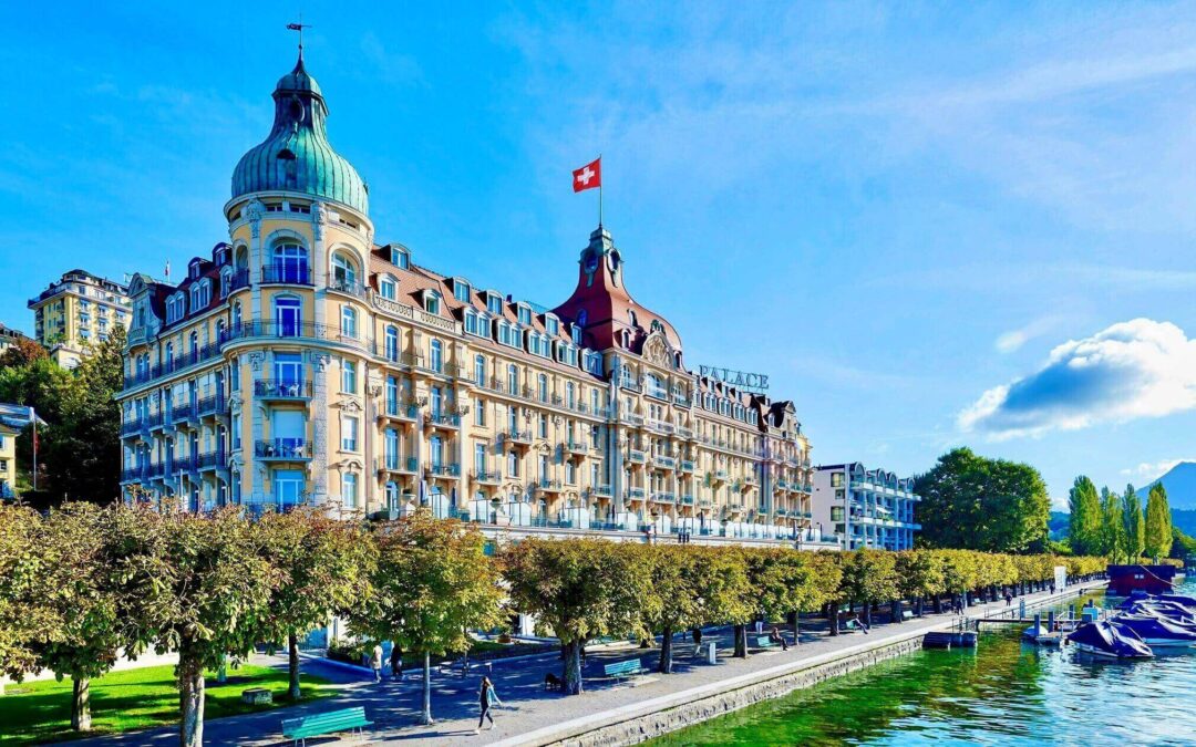 Top-10 Luxushotels in der Schweiz