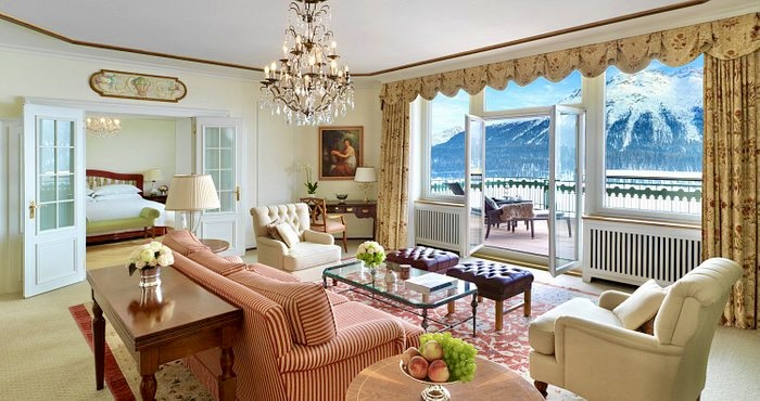 Badrutt's Palace Suite