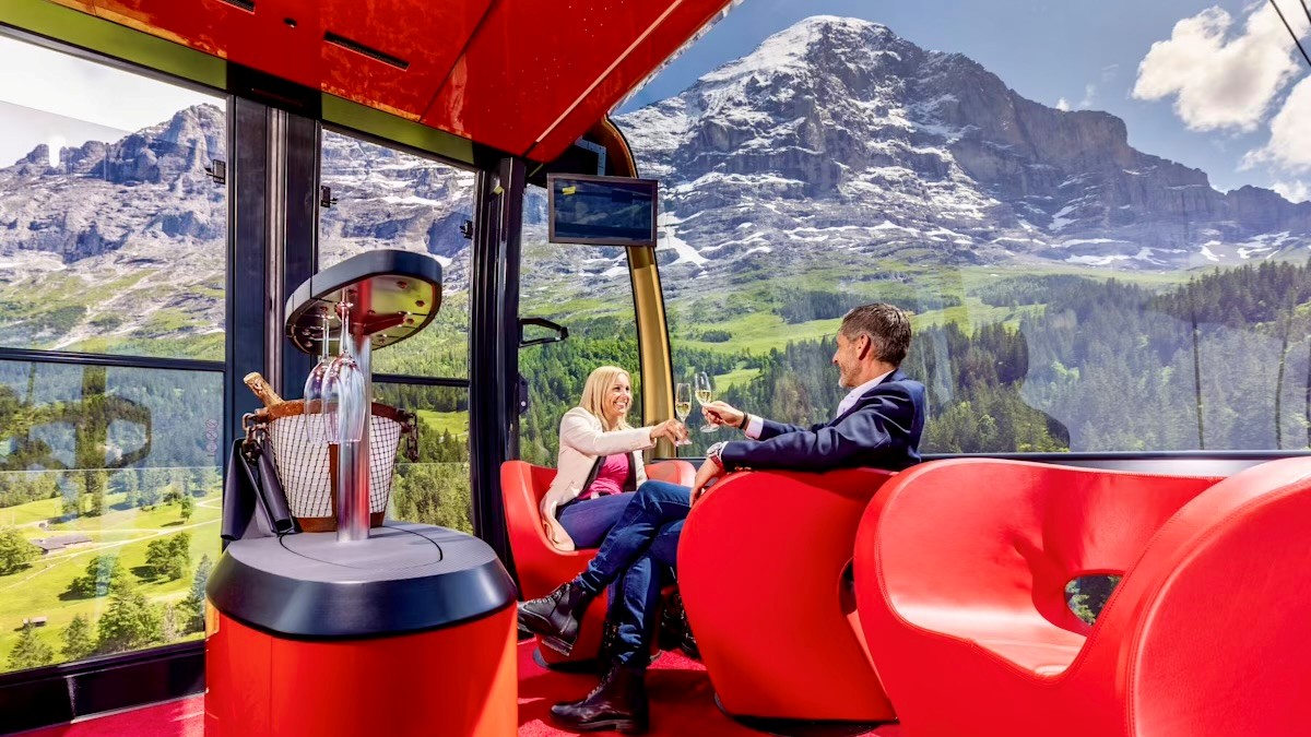 Jungfraujoch Luxusreise VIP ELITE