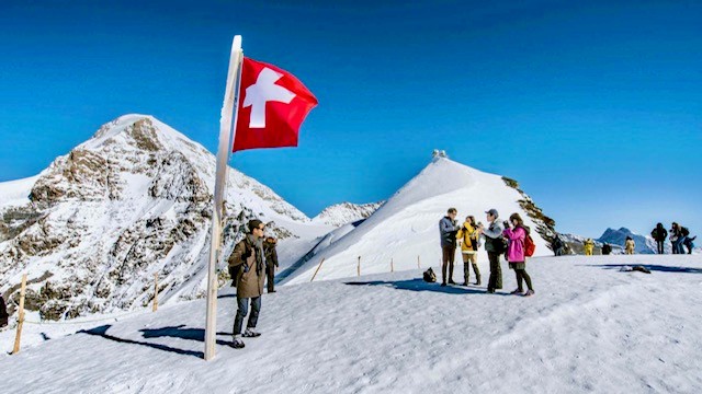 Jungfraujoch - Top of Europe Jungfraujoch - Top of Europe
