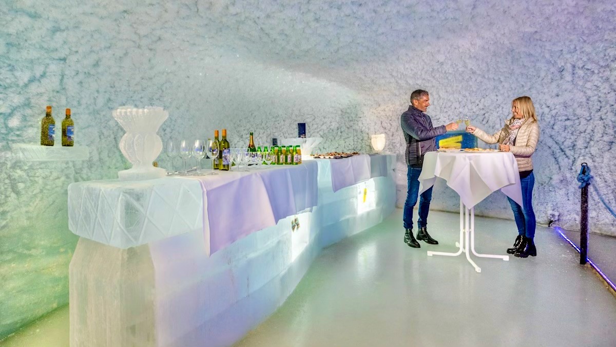 Jungfraujoch - Top of Europe