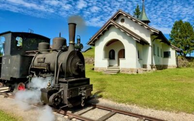 150 years of the Rigi-Scheidegg Railway – an anniversary with steam and history