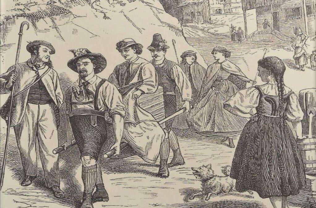 The forgotten heroes of the Rigi – Rigi porters, horse-drawn coachmen and mountain guides in the age of early tourism