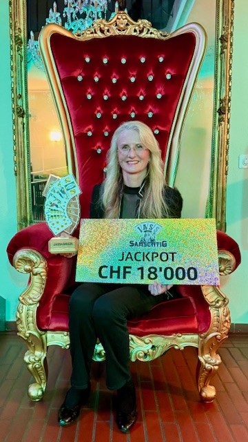 Brigitte Heller Jass Queen 2025