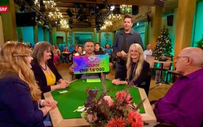 Brigitte Heller crowned 2025 Jass Queen on Swiss television’s Samschtig-Jass show