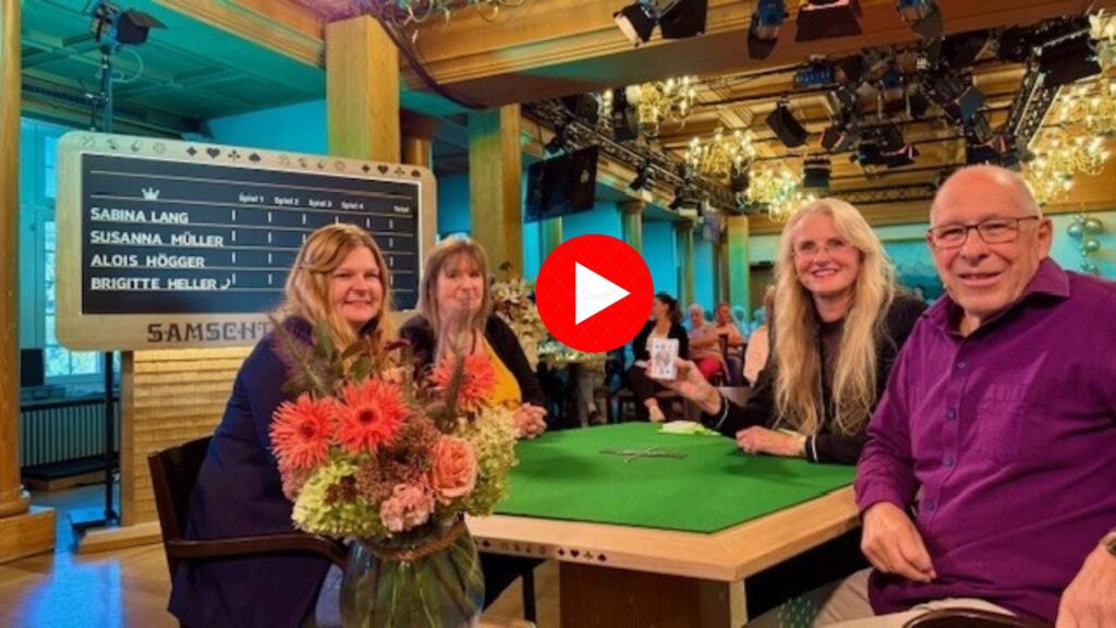 SRF video: Who will be crowned Jass Queen or Jass King in 2025?