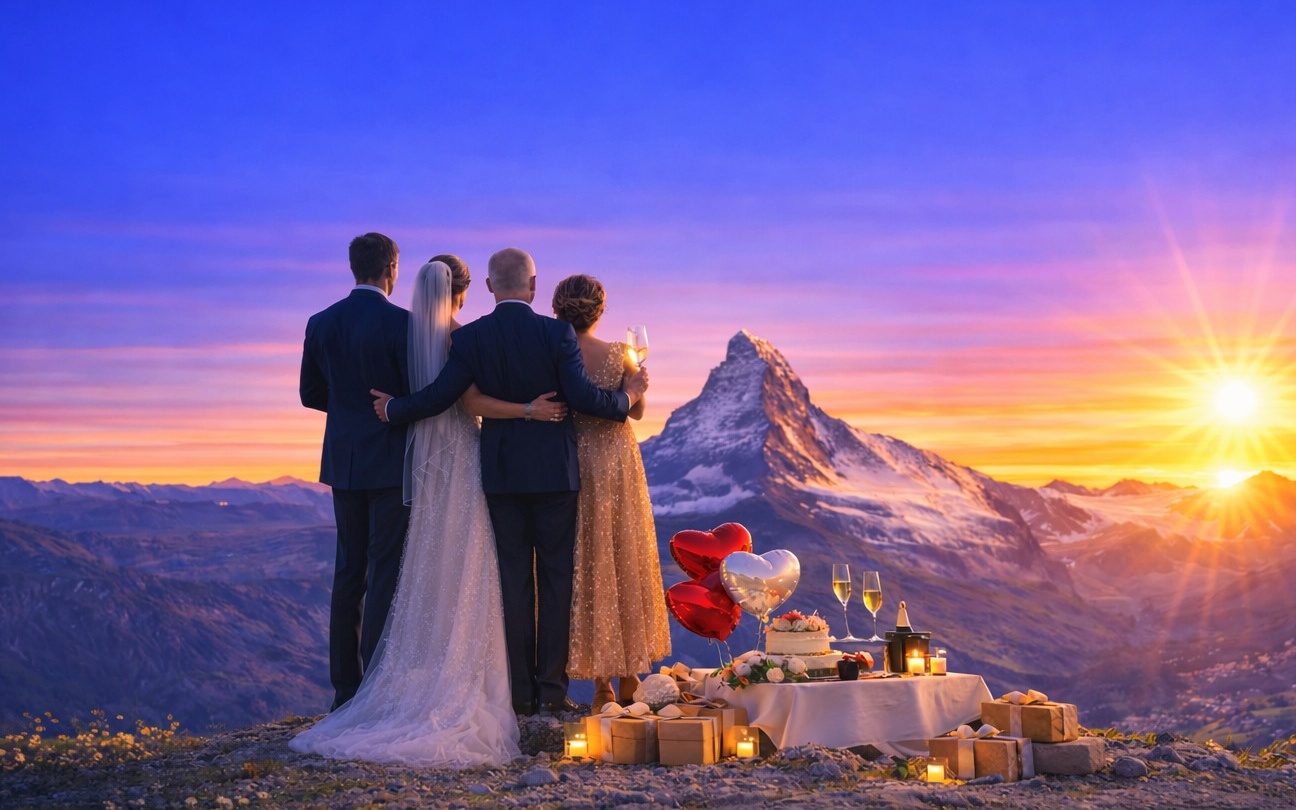 Luxusreise für Geburtstag, Jubiläum oder Hochzeit