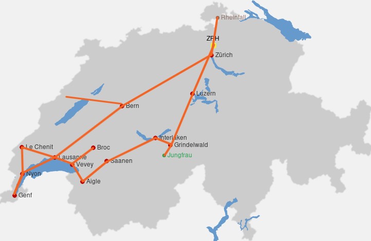 Swiss Watch Luxury Tour Plan