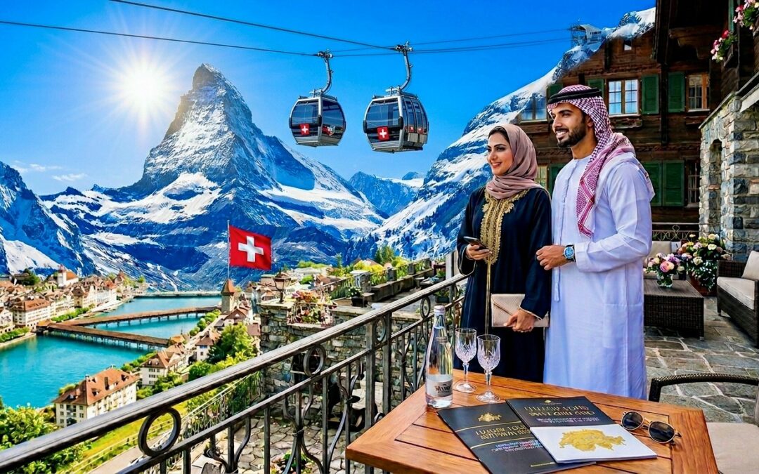 Diskrete Zuflucht im Herzen Europas: Elite der Golfstaaten setzt auf die Schweiz