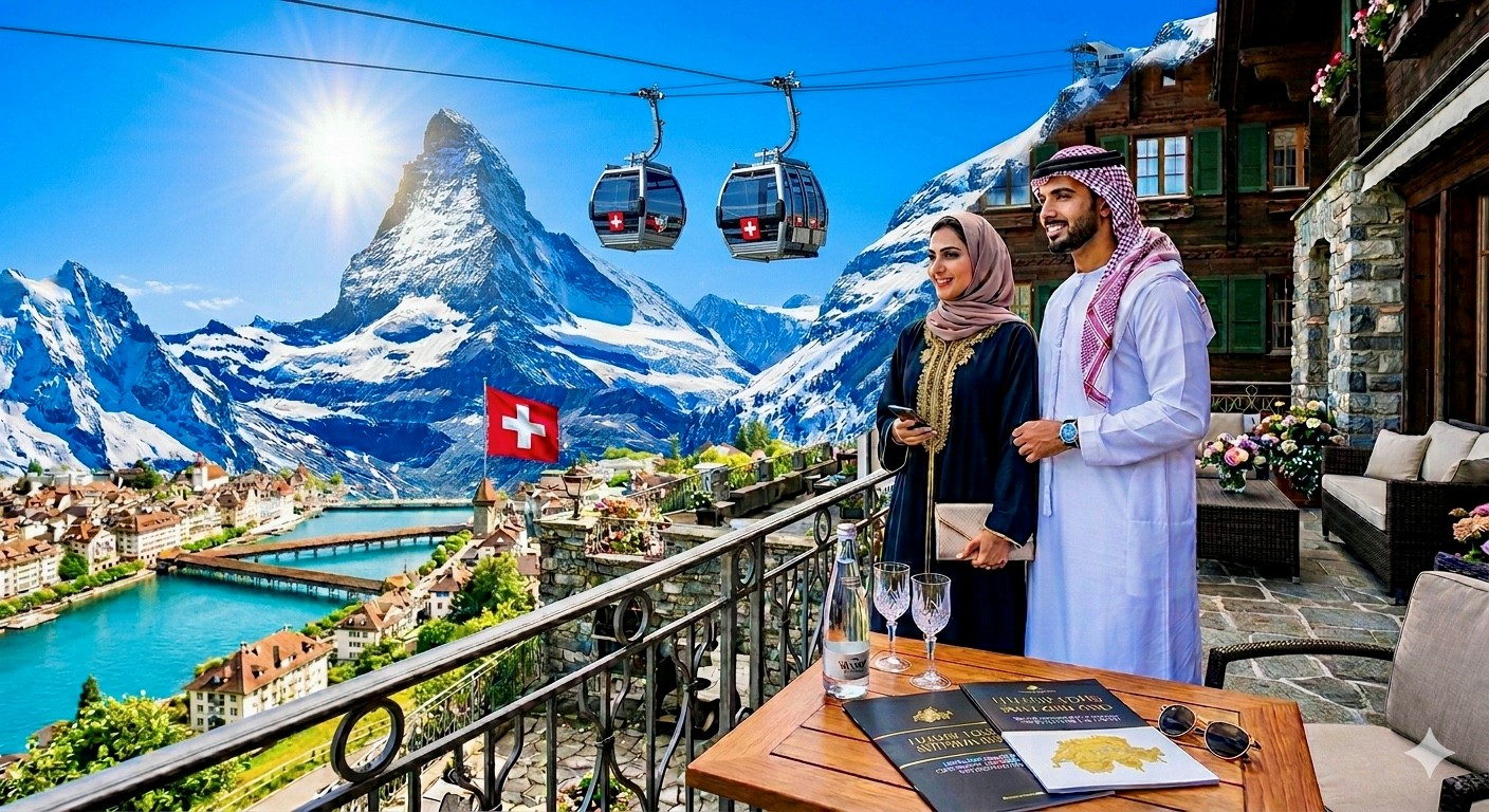 Warum die Elite der Golfstaaten verstärkt auf die Schweiz setzt