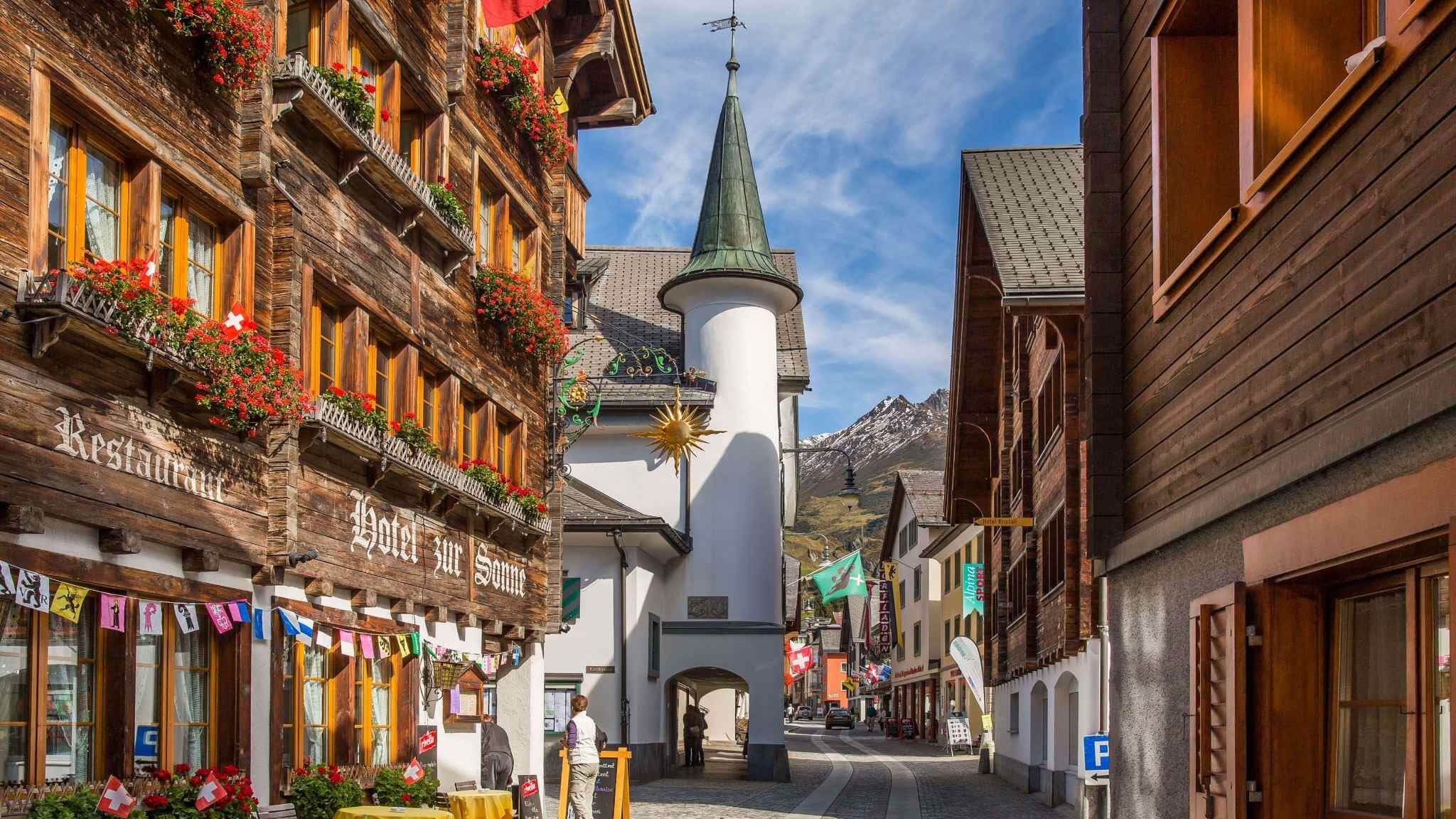 Andermatt - Luxury Resort & Hiddem Gem