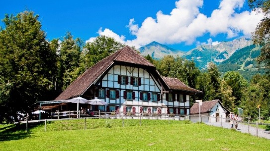 Emmental countryside
