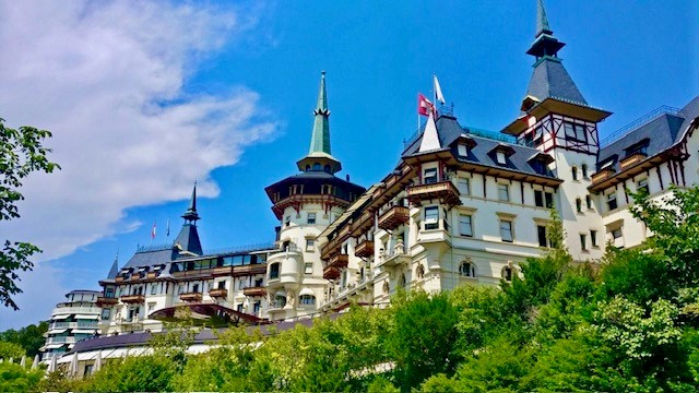 The Dolder Grand Resort, Zurich