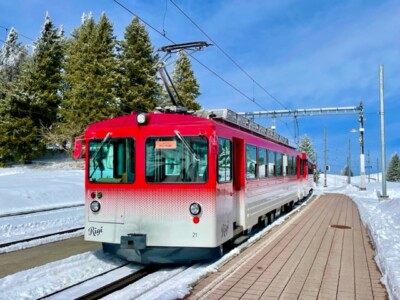 Rigi-Bahn rot Vitznau Rigi-Kulm